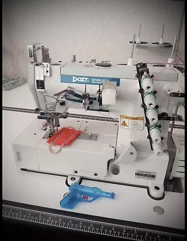 Peşəkar tikiş avadanlıqları dəsti - DOIT sənaye tikiş maşını –