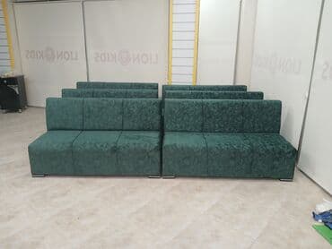 диван для ресторана: Düz, sadə divan, Bazasız — 9