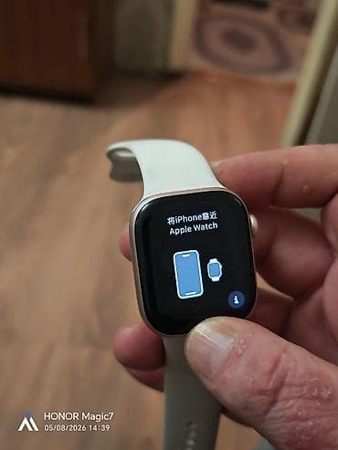 apple 5 s: * Model: Apple Watch Series 10 * Ölçü: 42 MM * Gövdə materialı — 2