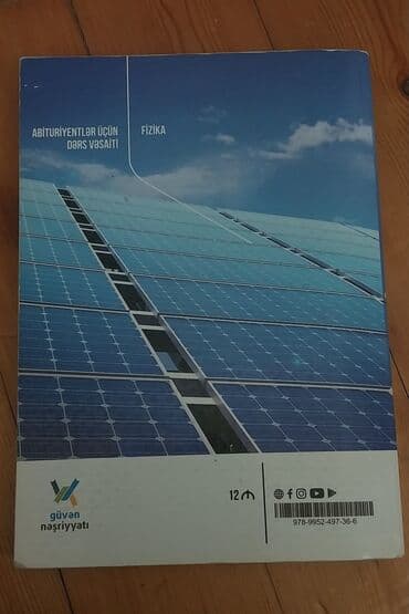 rüstemov fizika pdf: Fizika 11-ci sinif, 2021 il, Pulsuz çatdırılma — 2