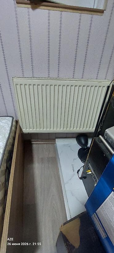Panel radiator (su ilə işləyən, mərkəzi isitmə üçün) Ölçülər: - En — 2
