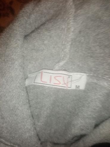 kisi geyimler: Svitşot, M, rəng - Boz — 4