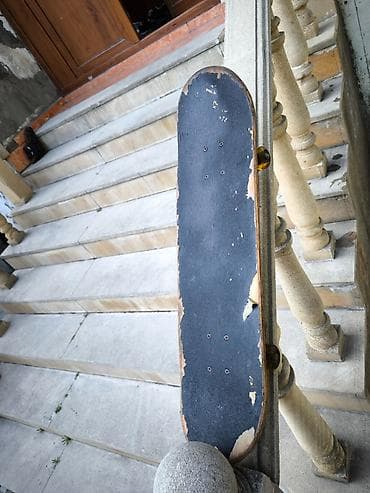 skateboard satisi: Skateboard – tam komplekt - Ölçü: standart tam ölçülü deck, ikili — 5