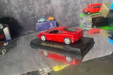 20 qepik: Ferrari, 1999 il, 1:43, Dəmir, Ödənişli çatdırılma — 9
