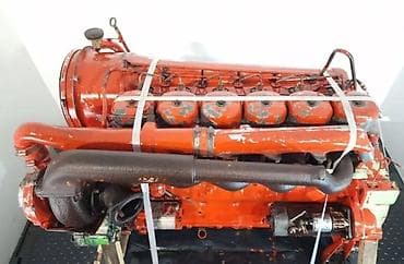 2 8 mator: Deutz, 6.1 l, Dizel, 1993 il, İşlənmiş — 9