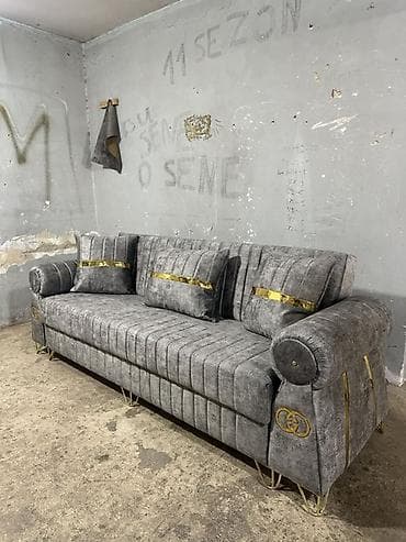 ev qizdiran: 🛋️ YENİ MODERN TEK DİVAN ✨ 📏 Ölçü: 2.20 sm 💰 CƏMİ 349 AZN 🚚 — 1