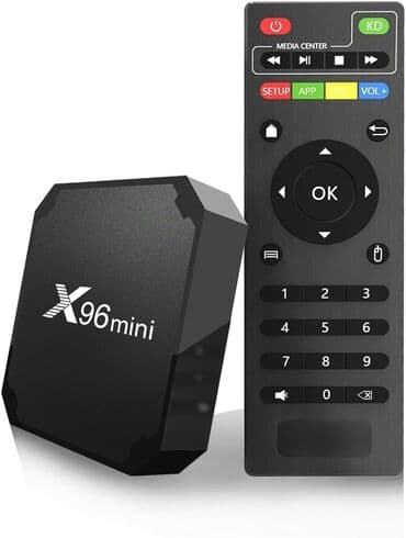 цифровая приставка для телевизора: Новый Смарт ТВ приставка TV box Android, Самовывоз, Платная доставка — 1