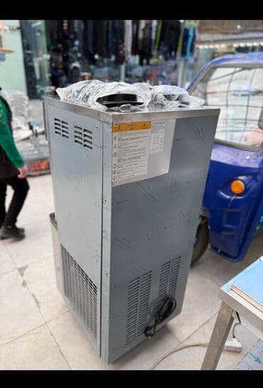 купить аппарат мороженого: Dondurma aparati kitay istehsalı 1saata 38 litr dondurma veren — 3