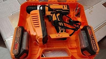 elektrik əl alətləri: Yeni Drel dəsti, Zərbəli drel — 4