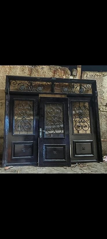 İşlənmiş Giriş qapısı Şəbəkə ilə, Zəmanətli, Ödənişli quraşdırma, Ünvandan götürmə