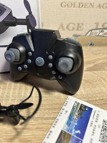 oglan ucun oyuncaqlar: Endirim ilacag HDRC qatlanan mini dron – uzaqdan idarəetmə ilə — 3