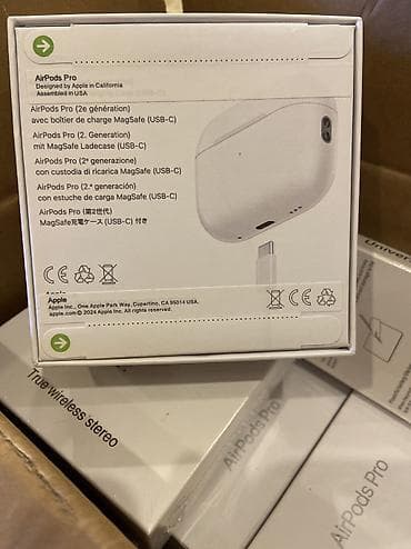 qulaqciq: Apple AirPods Pro - Aktiv Səs-küyün Azaldılması (ANC) və şəffaflıq — 3