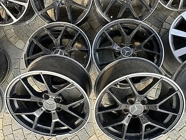 disqler: 18 amg paket barter varMəhsul: Mercedes-Benz üçün orijinal yüngül — 1