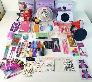 маникюр с выездом на дом: Dirnaq ustalari üçün dəst hamisi biryerdə bütün dəstlər var qiymət — 4