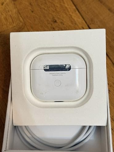 aux bluetooth: İşlənmiş Simsiz (Bluetooth) Qulaqcıqlar, Apple, rəng - Ağ — 3