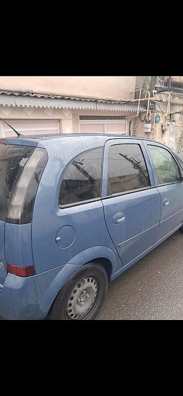 saypa masin: Opel Meriva: 1.3 l | Van/Minivan — 2