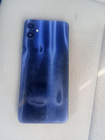 Samsung Galaxy A05, 128 GB, rəng - Mavi, Barmaq izi, İki sim kartlı