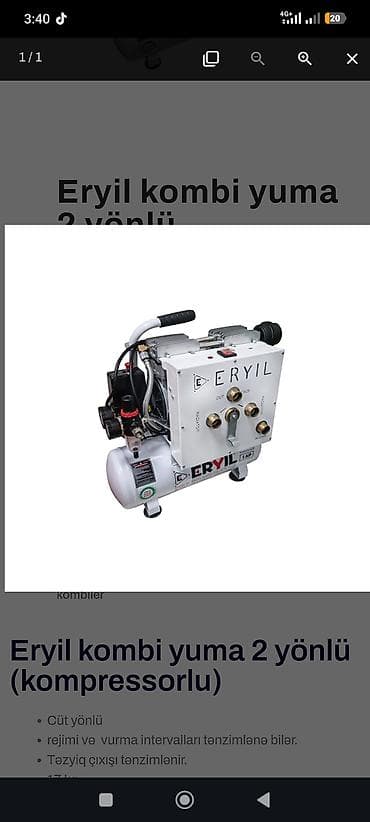 su qizdirici krant: Məhsul: Kombi və radiator sistemini yuma aparatı (ERYIL seti) Təsvir — 6