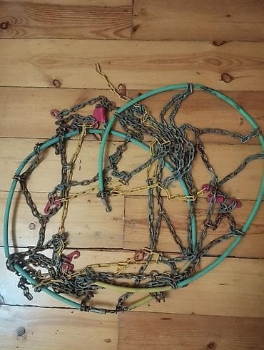 turbo az 2104: Maşın təkərləri üçün qar zəncirləri - Komplekt: 1 cüt təkər zənciri - — 2