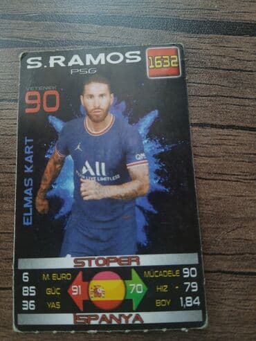 imzalı futbol topu: Emre Mor futbol kartları kolleksiyası. Bu kartlar müxtəlif klublarda — 5