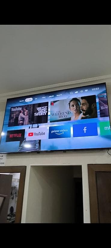 tv stendler 2020: Smart TV – böyük ekran, Android əsaslı platforma - Ekran: təxminən — 2
