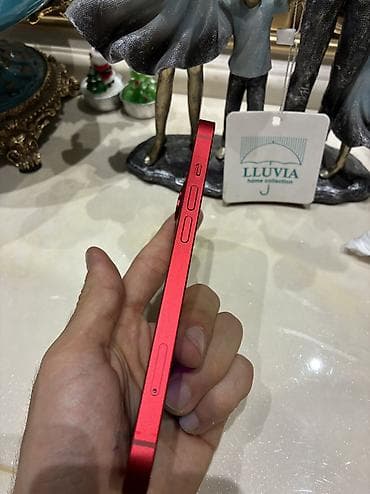 iphone 7 qiymeti lalafo: IPhone 13, 128 GB, Qırmızı — 5