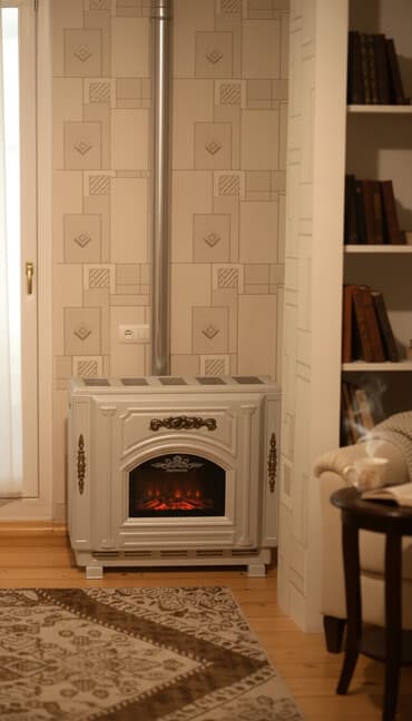 Семена: Камин Печь, Б/у, топливо - Газ, Самовывоз — 2