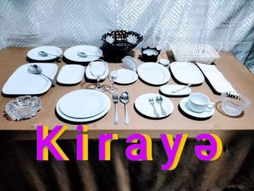 красивые платья на прокат в баку: Qab-qaşıq kirayəsi, qab-qacaq icarəsi, stol stul kirayəsi Ad — 1