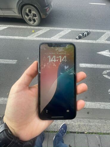 11 ekran: IPhone 11, 64 GB, Qara, Face ID — 2