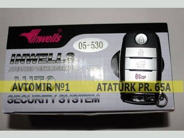 maşin manitorlari: Siqnalizasiya inwells 05-530 🚙🚒 ünvana və bölgələrə ödənişli — 1