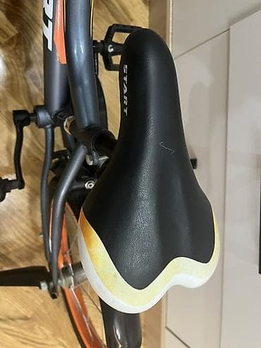 стоп старт: Четырехколесные Детский велосипед Start, 16" — 5