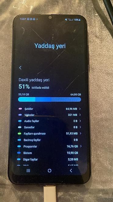 replika iphone 14 pro max: Samsung Galaxy A03s, 64 GB, rəng - Qara, İki sim kartlı — 7