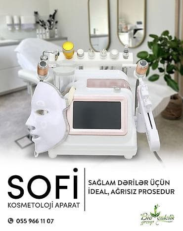 sterlize aparati: Sofi VAKUUM HİDROPİLİNQ APARATI Funksiyaları: • Vakuum hidropilinq • — 1