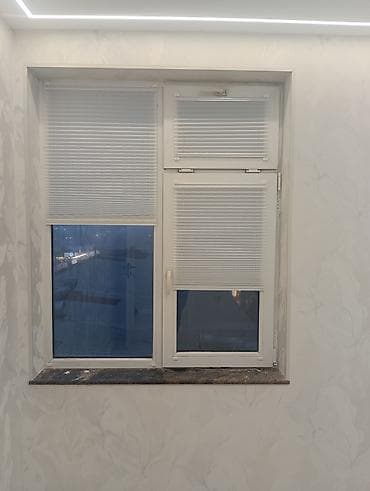 yas sekilleri: Zebra və plisse jalüz pərdələr - Model: Zebra (iki qatlı, işıq — 5