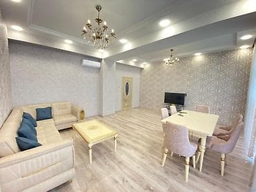 Квартиры: İcarəyə verilir 3 otaqlı yeni tikili 145 m², Ağ şəhər q. Kateqoriya — 2