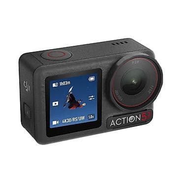 DJI Action 5 Pro aksion kamerası - Kompakt və yüngül korpus, ön və