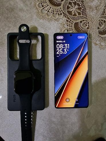 Poco X6 Pro, 256 GB, rəng - Boz, Sensor