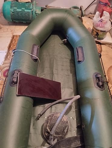 Охота и рыбалка: Uşaq üçün deyil – balıqçılıq və su gəzintiləri üçün şişmə qayıq — 2