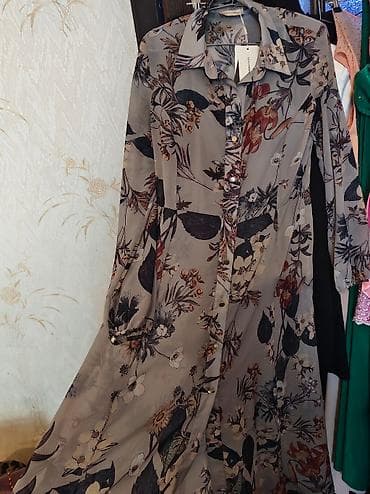 sifon: Gündəlik don, Maksi, 2XL — 1