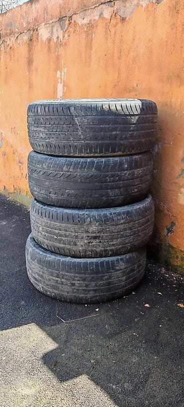 Tekerler satilir yaxwi veziyyetde. 
265.50.20