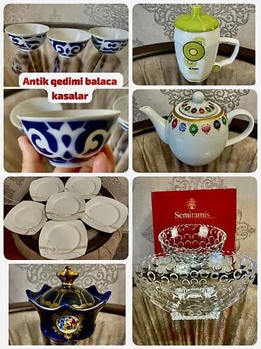 piknik üçün: Boşqablar, 2 ədədli dəst, Şüşə, Türkiyə — 1