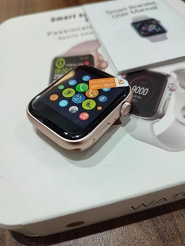Elektronika: Smart saat I-Watch IWO series
Wireles enerji yığımı — 1