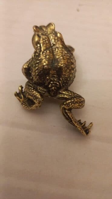 ay dekor: Fiqur, Metal, rəng - Qızılı — 5