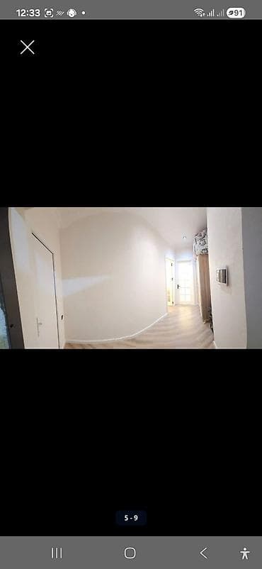 yeni yaşma: Yeni tikili binada 2 otaqlı mənzil (studia tipli zal + ayrıca yataq — 5