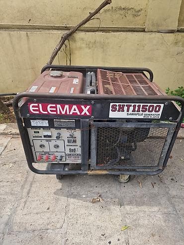 ELEMAX SHT11500 benzin generator - Marka/model: Elemax SHT11500 — 2