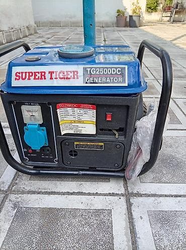 razetqa: Super Tiger TG2500DC benzinli portativ generator Texniki — 6