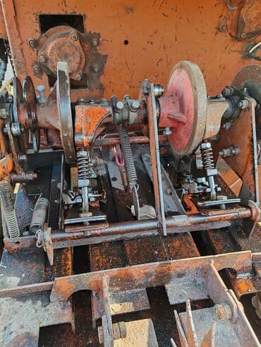 panel satisi: Məhsul: Kənd təsərrüfatı üçün pres-yığan aparat (ot-saman presi) — 2