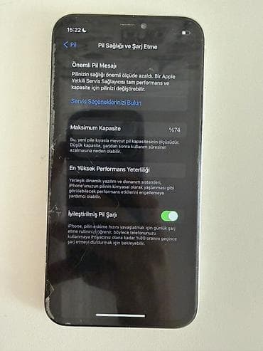 ayfon 8 barter: IPhone 11, 64 GB, Ağ, Simsiz şarj — 3