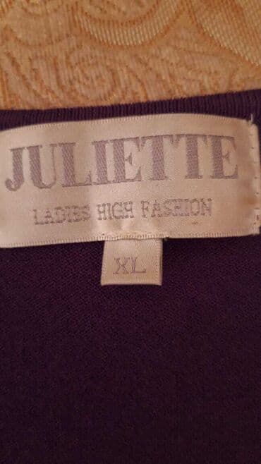 biserli koynekler: Benovşeyi rengde biserli gullerle işlemeli kofta. L-XL razmer, demek — 3