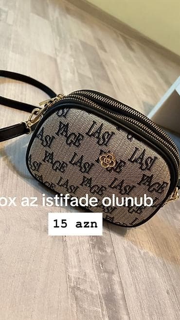 benetton canta: - Qara uzun slip tipli don: nazik çiyin qayışları, V-yaxa, ön hissədə — 4